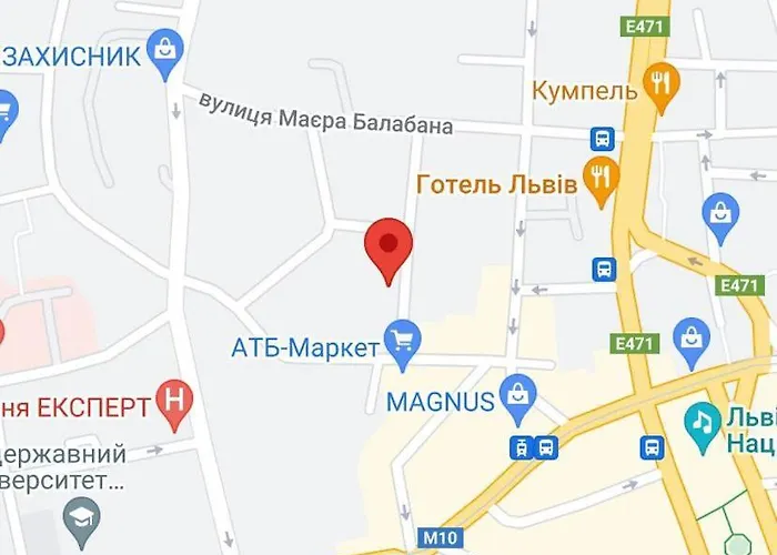 центр, галицький район, площа ринок, оперний театр, вулиця котлярська 5 * Leópolis