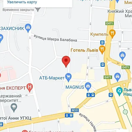 центр, галицький район, площа ринок, оперний театр, вулиця котлярська 5 * Lviv